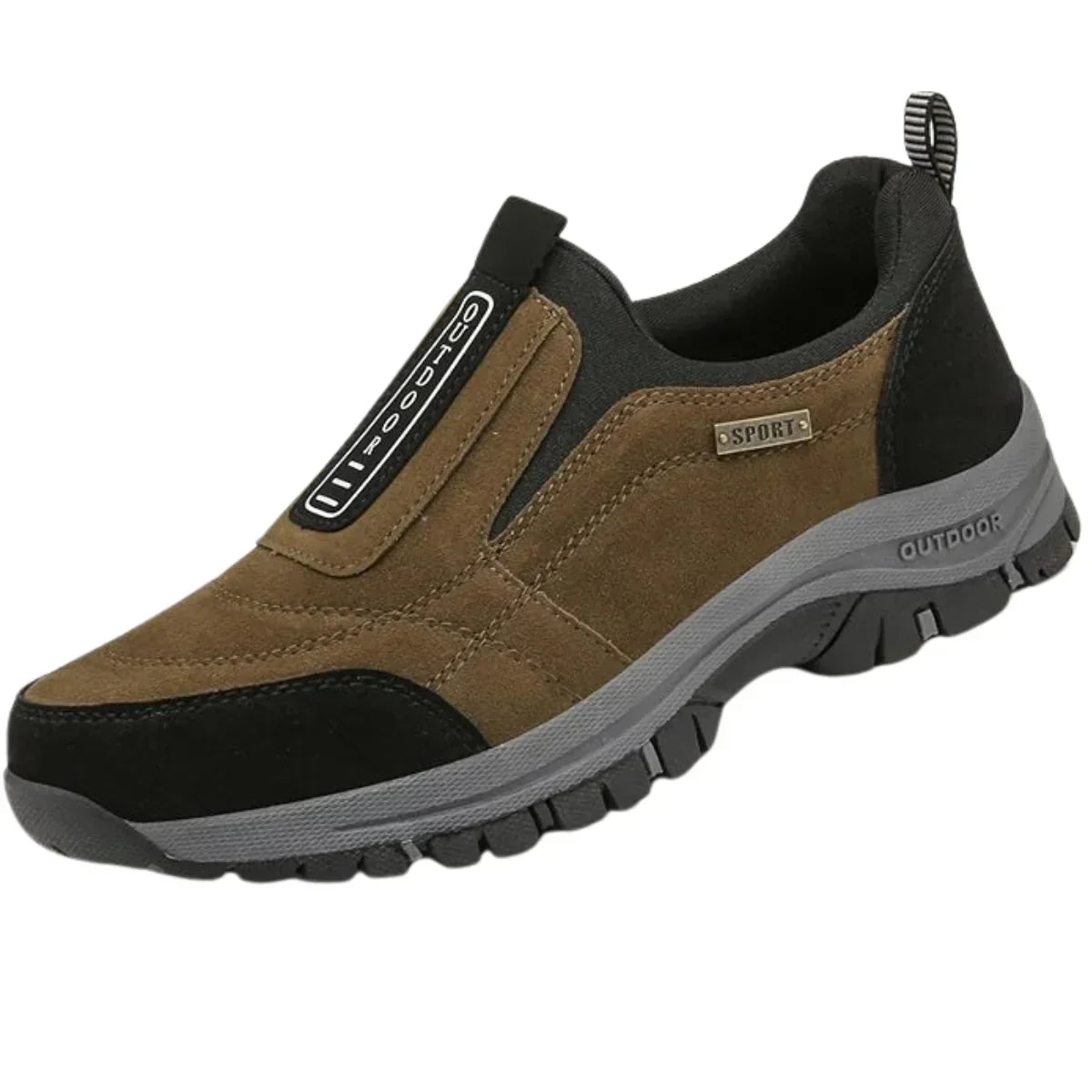 Remi - Orthopedic hiking shoes with insoles