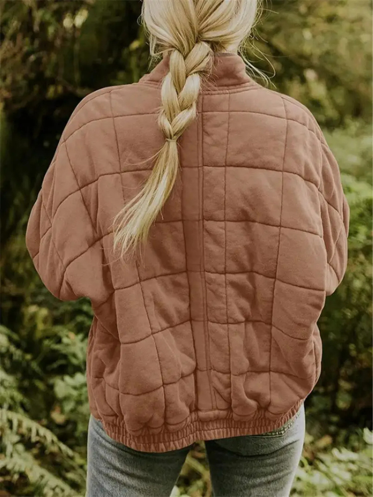 Beatrice | Oversized quilted jacket