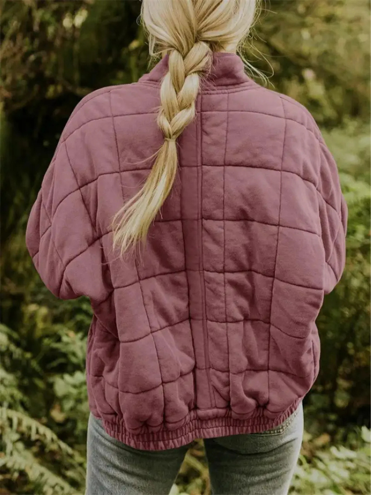 Beatrice | Oversized quilted jacket