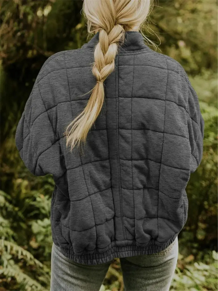 Beatrice | Oversized quilted jacket